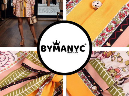 Damenkleid TRIBECA Paisley Maxi – New Collection NOLITA | BYMANYC ® New York