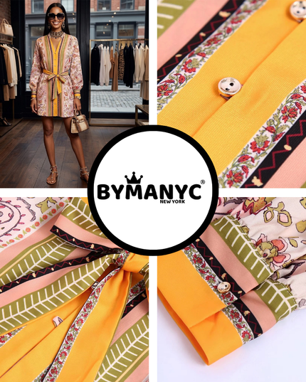 Damenkleid TRIBECA Paisley Maxi – New Collection NOLITA