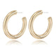 WOMEN'S EARRINGS Color Oro BELVEDERE - BYMANYC ® New York-1