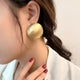 WOMEN'S EARRINGS Gold Color ASTOR - BYMANYC ® New York-0