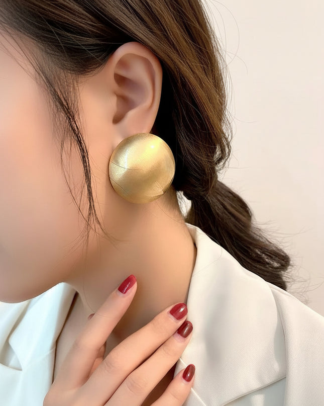 WOMEN'S EARRINGS Gold Color ASTOR - BYMANYC ® New York-0