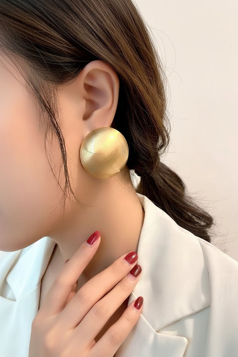 WOMEN'S EARRINGS Gold Color ASTOR - BYMANYC ® New York-0