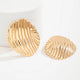 WOMEN'S EARRINGS Gold Color MADISON - BYMANYC ® New York-1