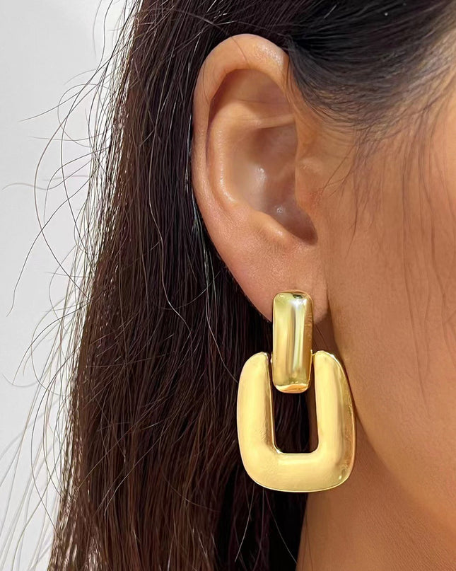 WOMEN'S EARRINGS Gold Color NOLITA - BYMANYC ® New York-0