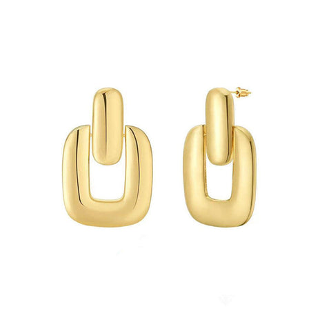 WOMEN'S EARRINGS Gold Color NOLITA - BYMANYC ® New York-1