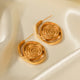 WOMEN'S EARRINGS Gold Color SOHO - BYMANYC ® New York-2