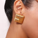 WOMEN'S EARRINGS Gold Color SOHO - BYMANYC ® New York-0