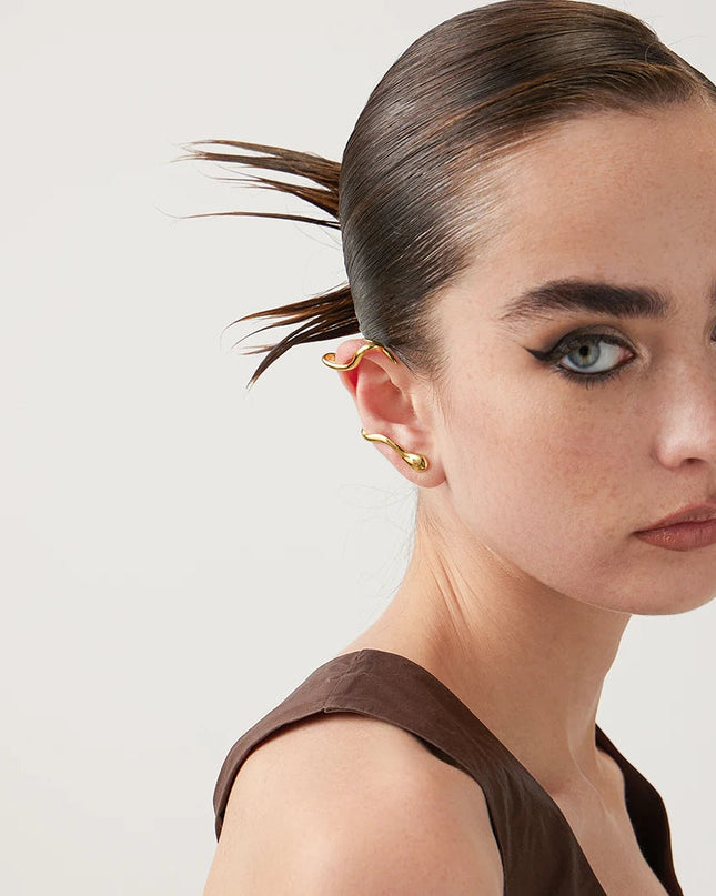 WOMEN'S EARRINGS Gold Color TRIBECA - BYMANYC ® New York-1