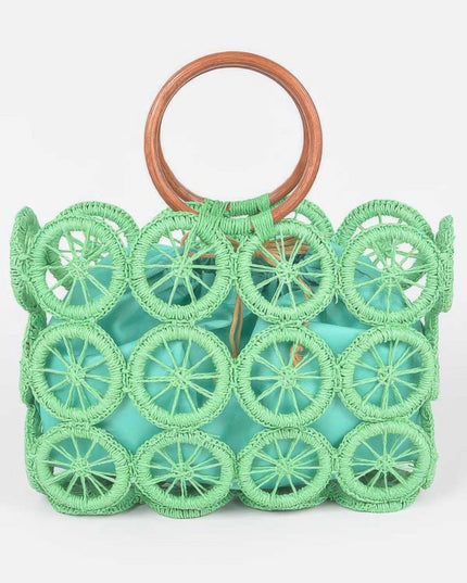 Damen Handtasche MARAIS Crochet – New Collection PARIS