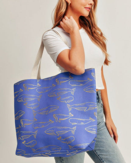 BYMANYC ® New York | PASSY Tote Bag | Royal Blue