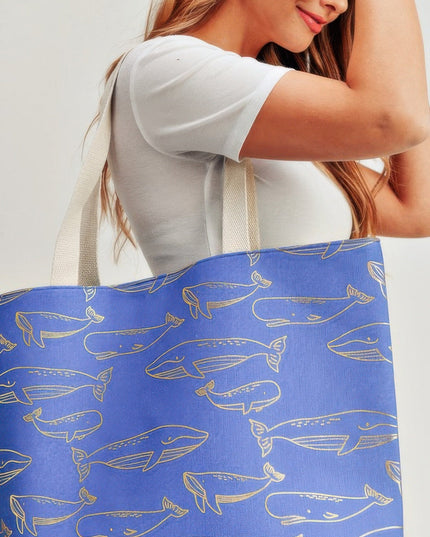 BYMANYC ® New York | PASSY Tote Bag | Royal Blue
