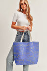 BYMANYC ® New York | PASSY Tote Bag | Royal Blue