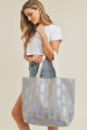 BYMANYC ® New York | Trocadéro Tote Bag | Blue