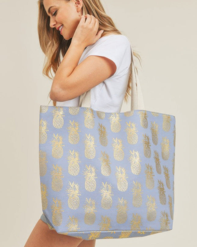 BYMANYC ® New York | Trocadéro Tote Bag | Blue