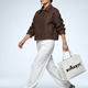 WOMEN'S JACKET Brown Wool MADISON - BYMANYC ® New York-0
