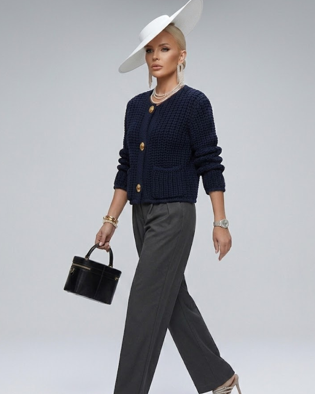WOMEN'S JACKET UPPER EAST SIDE New Collection - BYMANYC ® New York-1