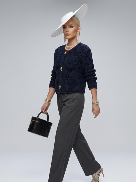 WOMEN'S JACKET UPPER EAST SIDE New Collection - BYMANYC ® New York-1