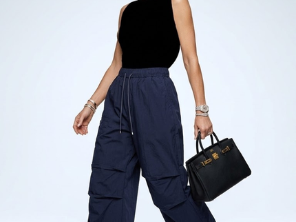 Damenhose Dumbo | New Collection Chic | Wide-Leg
