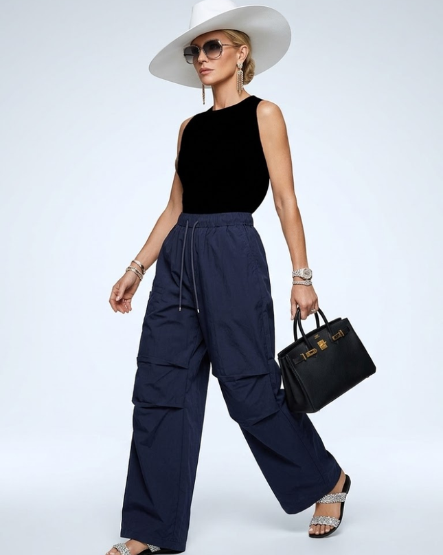 Damenhose Dumbo | New Collection Chic | Wide-Leg