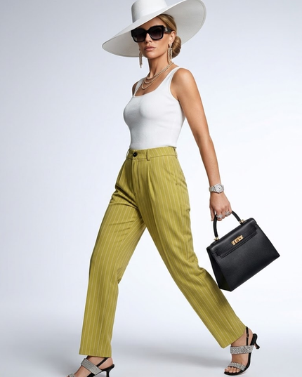 💟 GRAMERCY Hose | Matcha | Damen