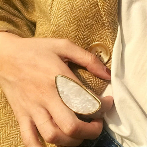 WOMEN'S RING • new collection ASTOR Acetate BYMANYC ® New York-1