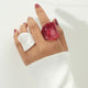 WOMEN'S RING • new collection CHELSEA Resin BYMANYC ® New York-3
