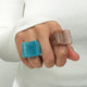 WOMEN'S RING • new collection CHELSEA Resin BYMANYC ® New York-4