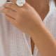 WOMEN'S RING • new collection HUDSON Matte BYMANYC ® New York-1