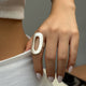 WOMEN'S RING • new collection HUDSON Matte BYMANYC ® New York-0