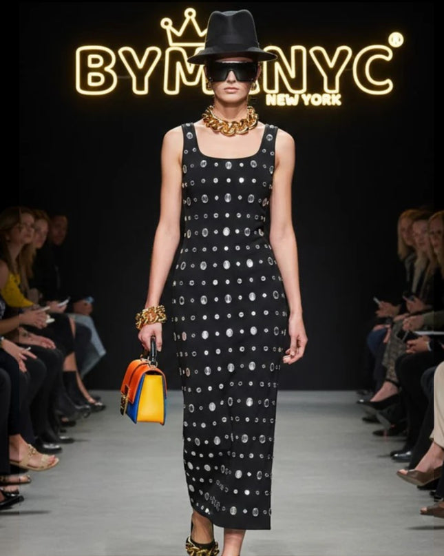 Noir Crystal Column • UPPER EAST Neue Kollektion – BYMANYC® New York
