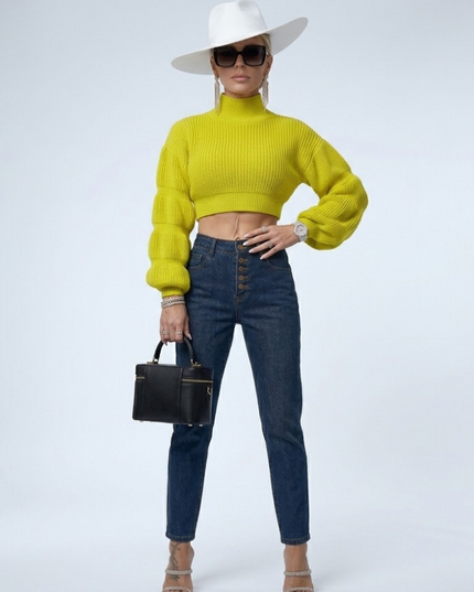 BYMANYC ® New York | East Village Sweater | Yellow
