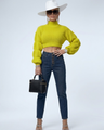 BYMANYC ® New York | East Village Sweater | Yellow