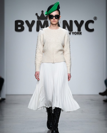 BYMANYC ® New York | Central Park Sweater | Apricot