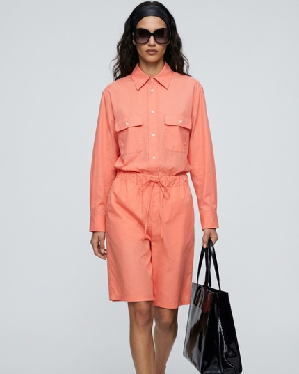 BYMANYC ® New York | CENTRAL PARK Zweiteiler | Orange