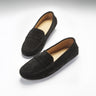 Hugs & Co. Penny Driving Loafers – Schwarz Wildleder