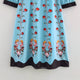 Tailliertes Blumenkleid The Met – Damen | BYMANYC ® New York