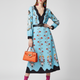 Tailliertes Blumenkleid The Met – Damen | BYMANYC ® New York