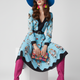 Tailliertes Blumenkleid The Met – Damen | BYMANYC ® New York