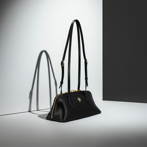 BALLY "PRALINE S" BAG black