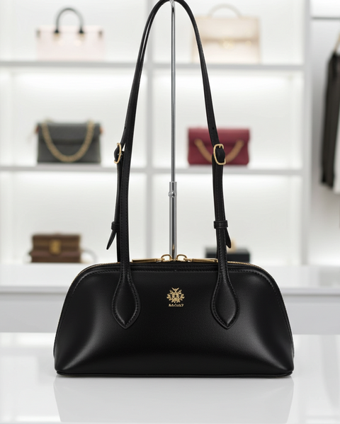 BALLY "PRALINE S" BAG black