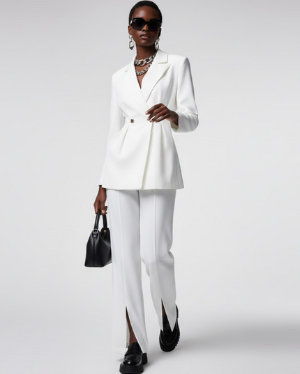 BYMANYC ® New York | Blazer & Hose Set Williamsburg | White