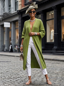 Avocado green / Long style