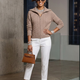 Woman's Cardigan CENTRAL PARK New Collection FASHION CHIC - BYMANYC ® New York-0