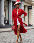 Red / Plus Size