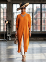 BYMANYC ® New York | Dumbo Cardigan | Orange