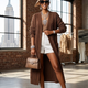 Woman's Cardigan GREENWICH New Collection FASHION CHIC - BYMANYC ® New York-0