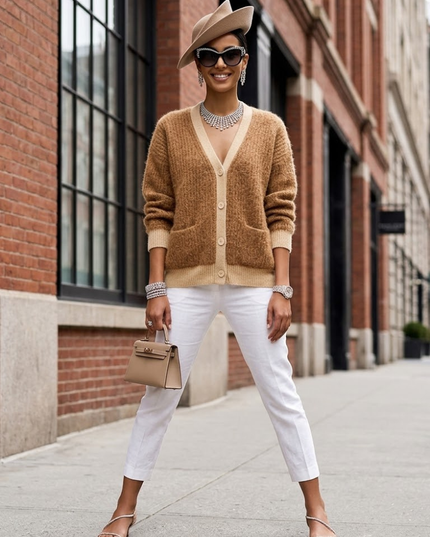 Woman's Cardigan MURRAY HILL New Collection FASHION CHIC - BYMANYC ® New York-0