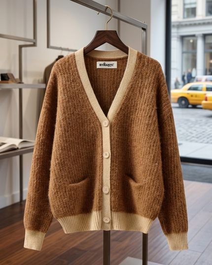 Woman's Cardigan MURRAY HILL New Collection FASHION CHIC - BYMANYC ® New York-1