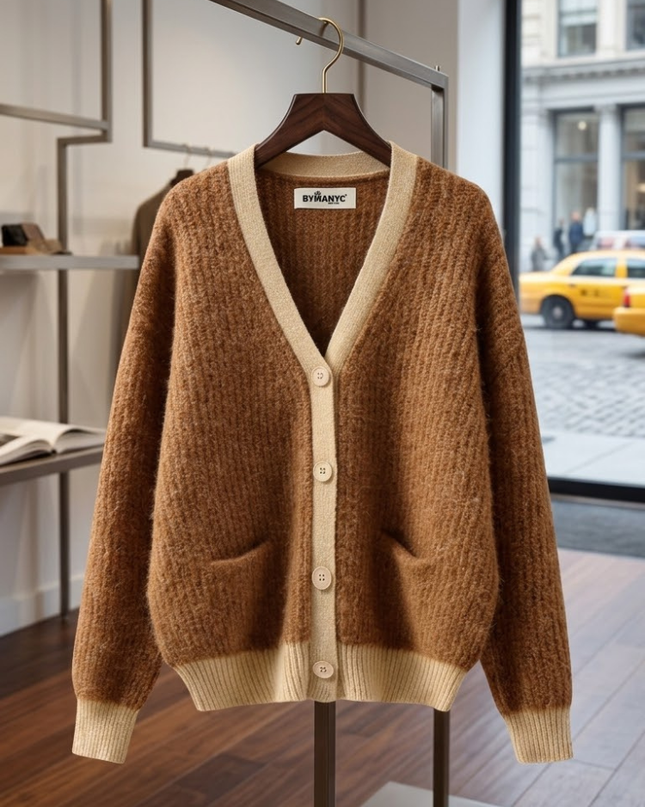 Woman's Cardigan MURRAY HILL New Collection FASHION CHIC - BYMANYC ® New York-1