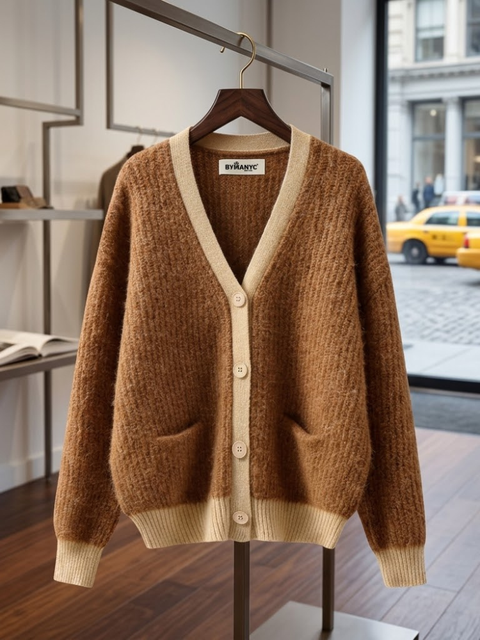 Woman's Cardigan MURRAY HILL New Collection FASHION CHIC - BYMANYC ® New York-1